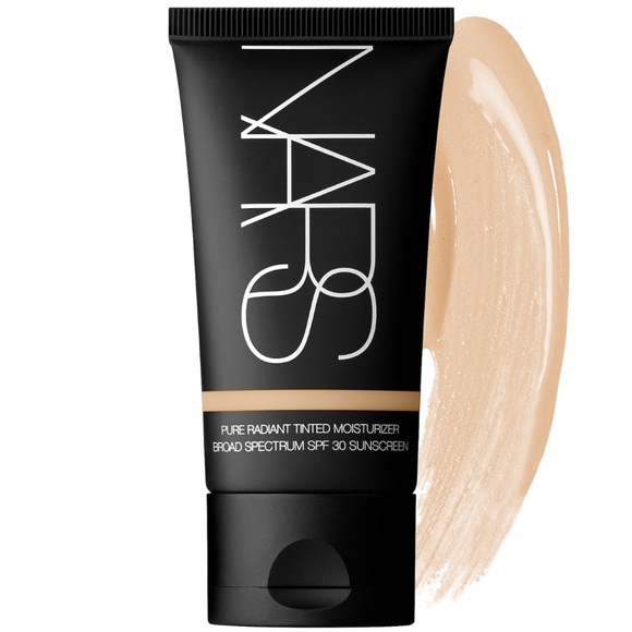 NEW!!! NARS Pure Radiant Tinted Moisturizer - Mykonos Medium SPF30 Sunscreen - Picture 1 of 7